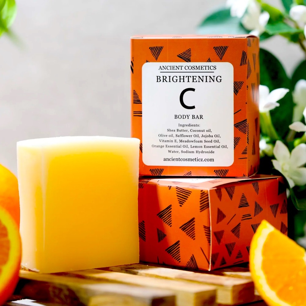 ANCIENT BAR Vitamin C Brightens clears & lightens hyper pigmentation